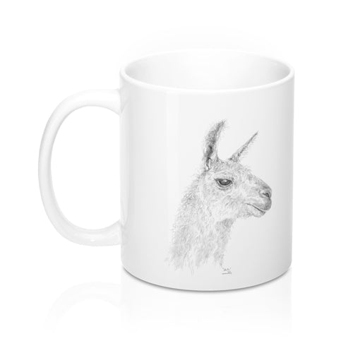 Personalized Llama Mug - SHELIA