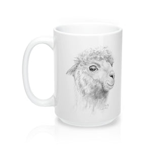 Personalized Llama Mug - PHILLIP