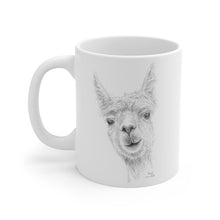 Personalized Llama Mug - ZACH