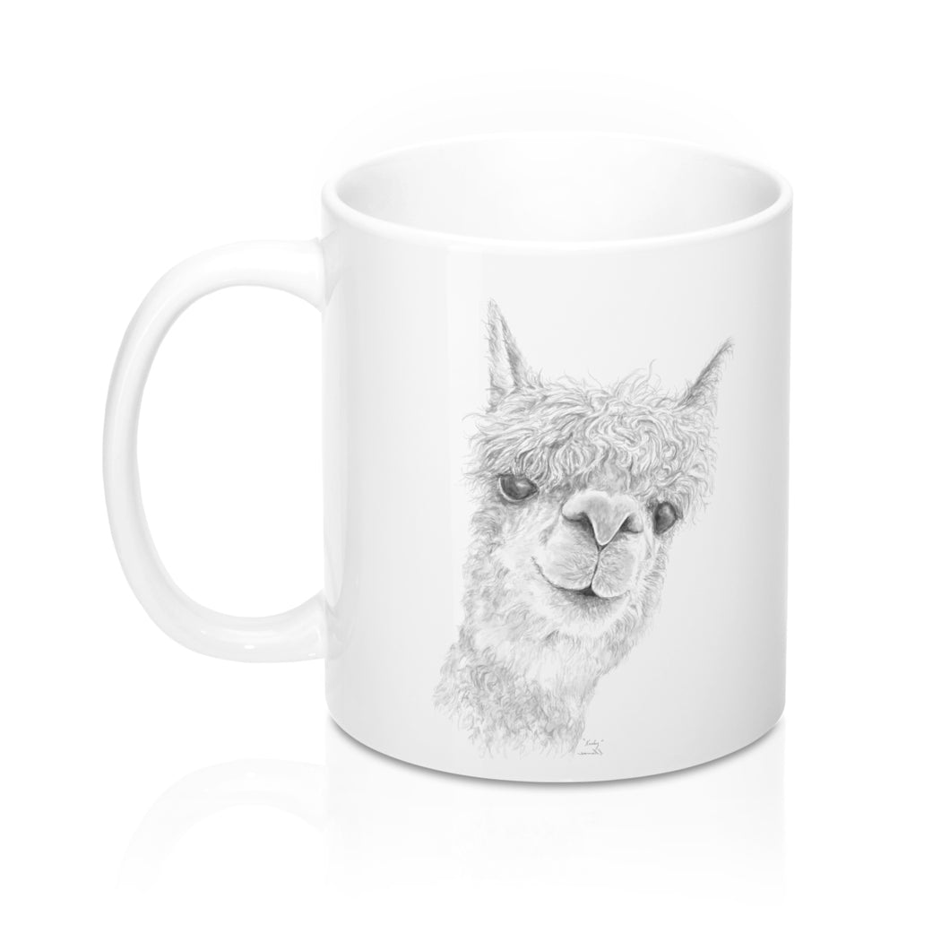 Llama Name Mugs - KENLEY