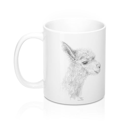 Personalized Llama Mug - RUFUS