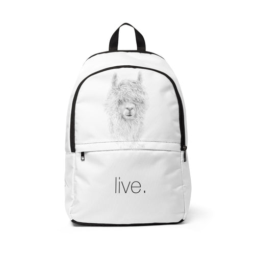 Llama Backpack: LIVE