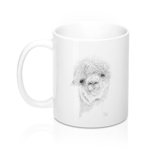 Personalized Llama Mug - HOUZER