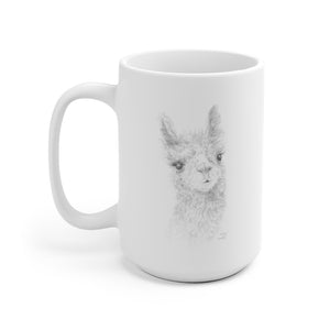 Melody Llama Mug