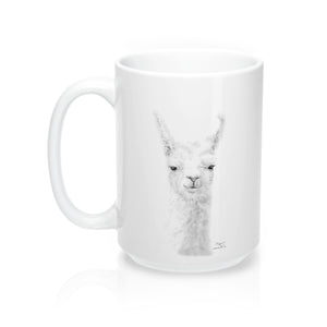 Personalized Llama Mug - MEGAN