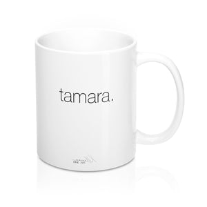 Llama Name Mugs - TAMARA