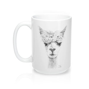 Personalized Llama Mug - TRACY