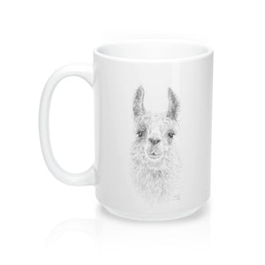 Llama Name Mugs - SARAH