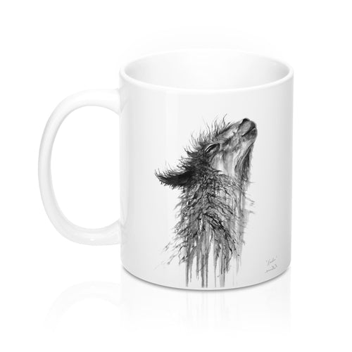 Personalized Llama Mug - KRISTIN