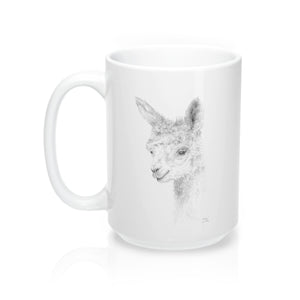 Llama Name Mugs - ANALYN