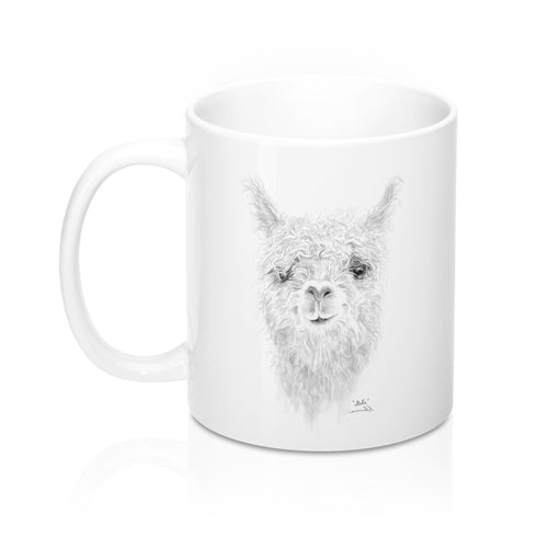 Personalized Llama Mug - STELLA