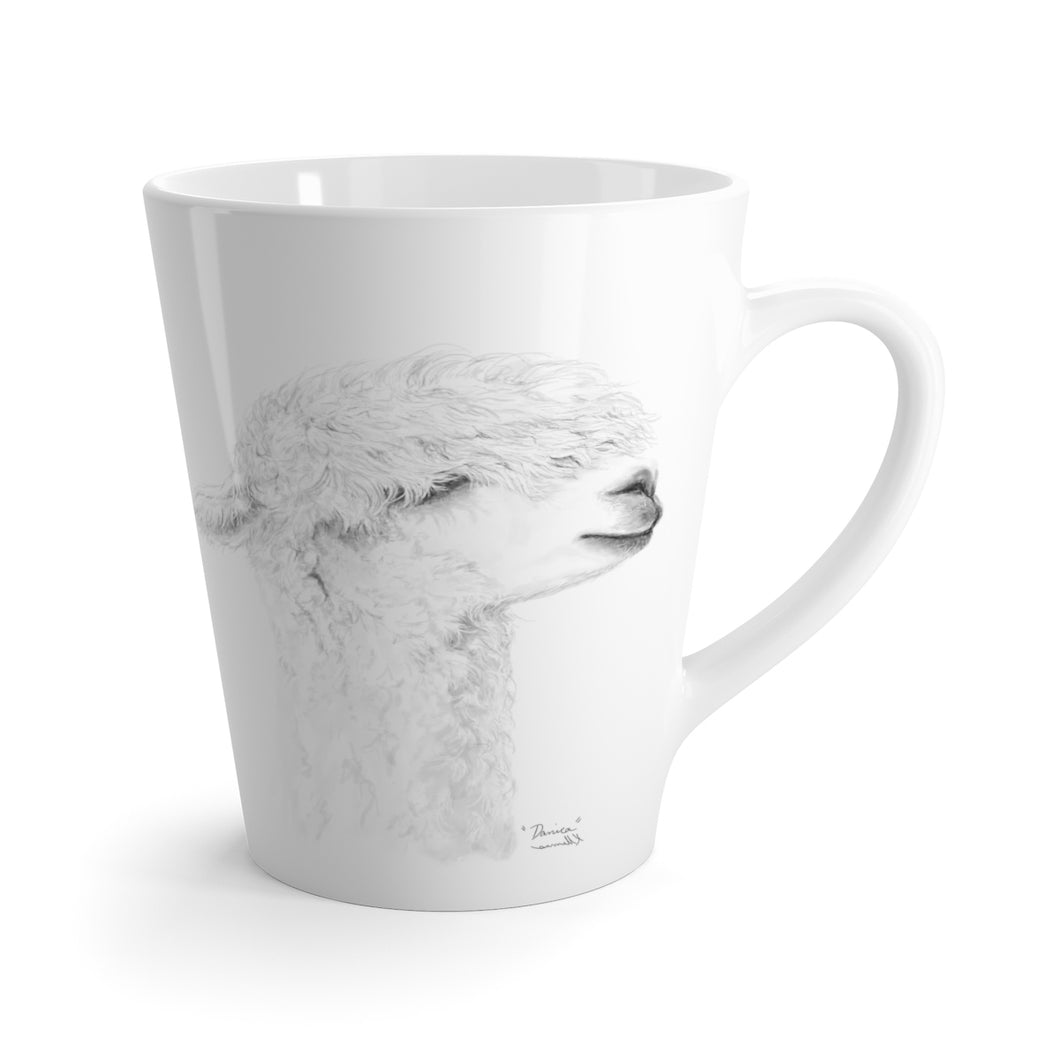 Llama Inspiration Mug: BREATHE