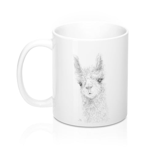 Llama Name Mugs - CHLOE