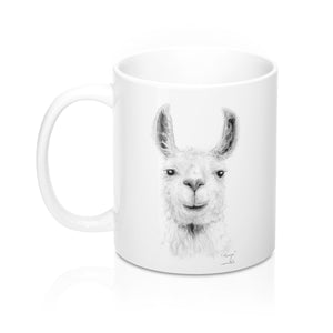 Personalized Llama Mug - TANYA