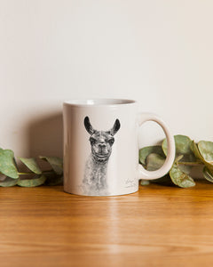 Personalized Llama Mug - KAILYN