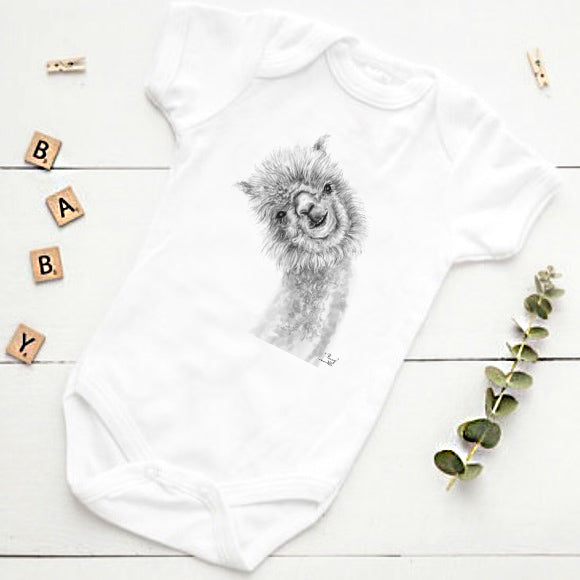 Llama onesie baby best sale