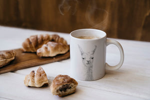 Personalized Llama Mug - MEGAN